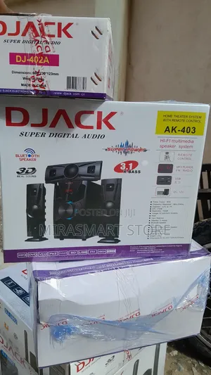 D- Jack Ak-403 Home Theatre