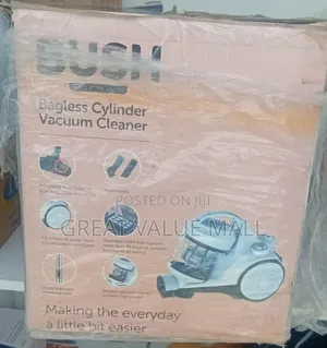 Bush Bagless Cylinder Vacuum Cleaner