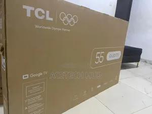 Crystal Clear TCL 55 Inch Smart Tv