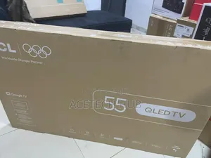TCL 55 Inches Qled Android Tv