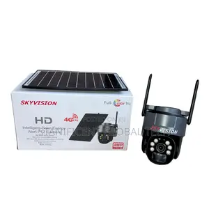 Skyvision 4mp 4g Single Lens Solar Energy Alert PTZ Mini Camera (Ubox)