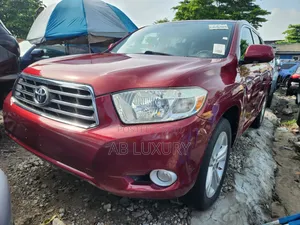 Toyota Highlander Limited 2010 Red