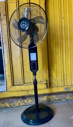 Cola Home Solar Fan