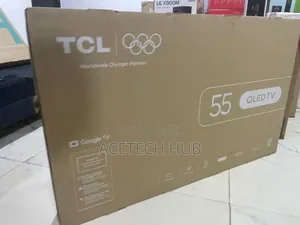 TCL 55” Qled Netflix Youtube Tv