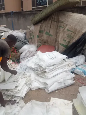 A Dozen of 25kg Sack Bag for Loading Items