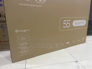 Smart TCL 55 Inch Qled Display
