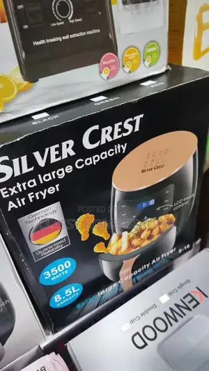 Silver Crest 8.5l 3500w Digital Air Fryer)
