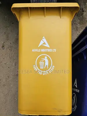 Agiville Waste Dustbin - 240 Liters