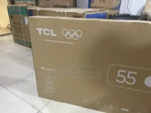 Powerful TCL 55” Qled Tv