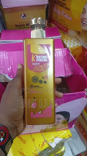 K Hydrating Whitening Body Milk