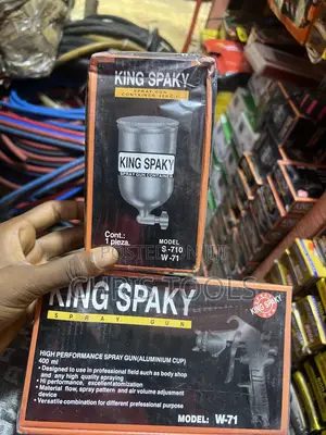 King Spark Spray Gun