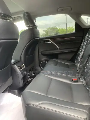 Lexus RX 2016 Silver