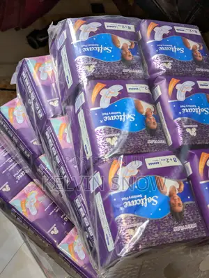 Softcare Sanitary Pads(Pack of 6)