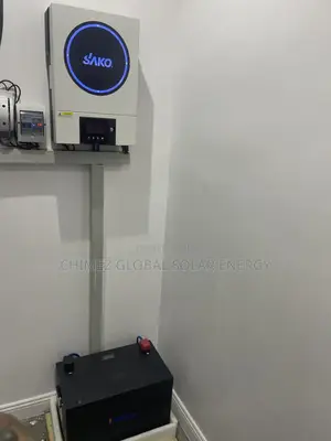 8kwh Lithium Ion Battery+3.6kva Inverter+600watts Panel 5pcs