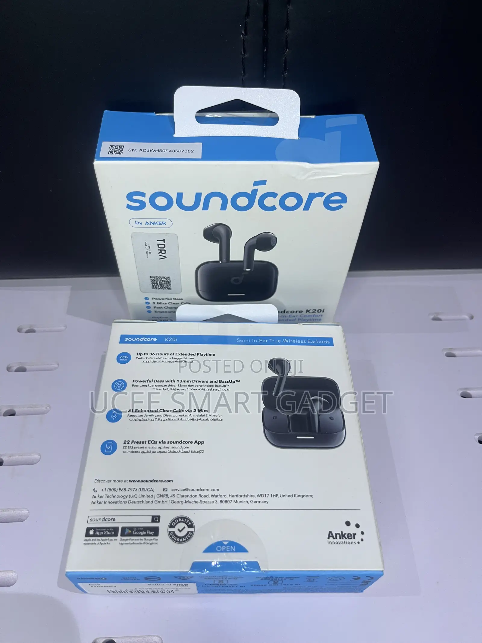 Soundcore K20i Wireless Earbud