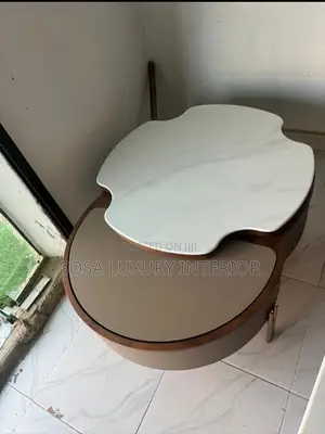 Modern Nested Centre Table With Marble Top