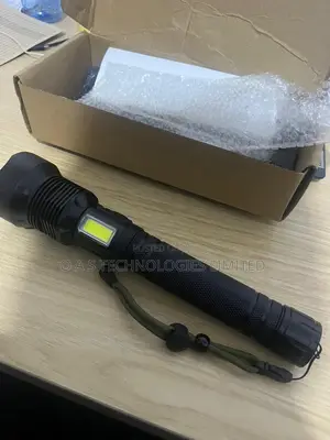 Rechargeable High Power Flashlight