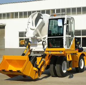 Maridox Brand Self-Loading Concrete Mixer Truck