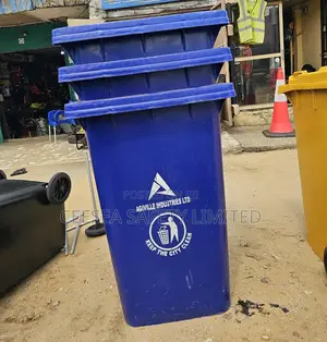 Agiville Dustbin - 240 Liters