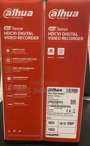 Dahua 16ch 2mp DVR