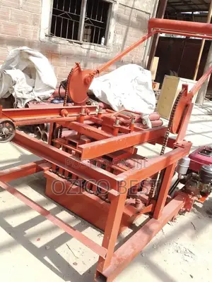 Concrete Block Making Machine