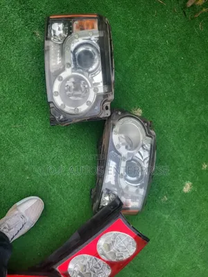 Headlamp and Back Light for Land Rover Lr4,Discovery 4 2010 to 2013