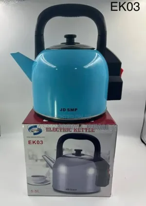 Jd SMP 5.5l Large Capacity Electric Kettle (Ek03) - Brand New