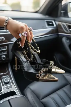 Versace Heel Color:As Seen Boxed 37 38 39 40 41 42