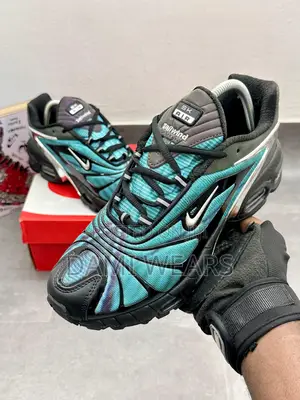 Nike Airmax Tailwind 5 X Skepta Bloody Chrome