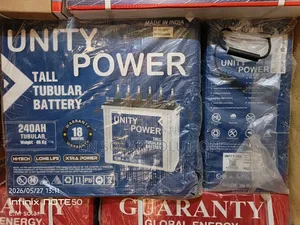 240ah Solar Tall Tubular Battery Available