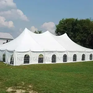 Strong PVC Tarpaulin for Tent Construction