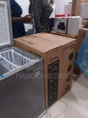 High Quality Midea 143l Freezer – Silent Operation Strong Cooling