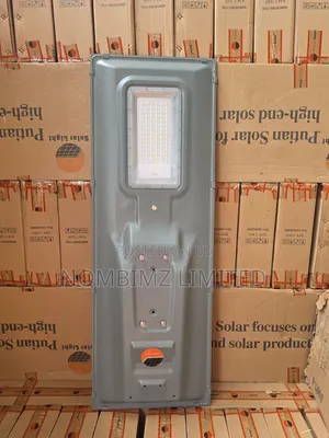 100w Putian Industrial Solar Street Lightblue Carbon Style Model