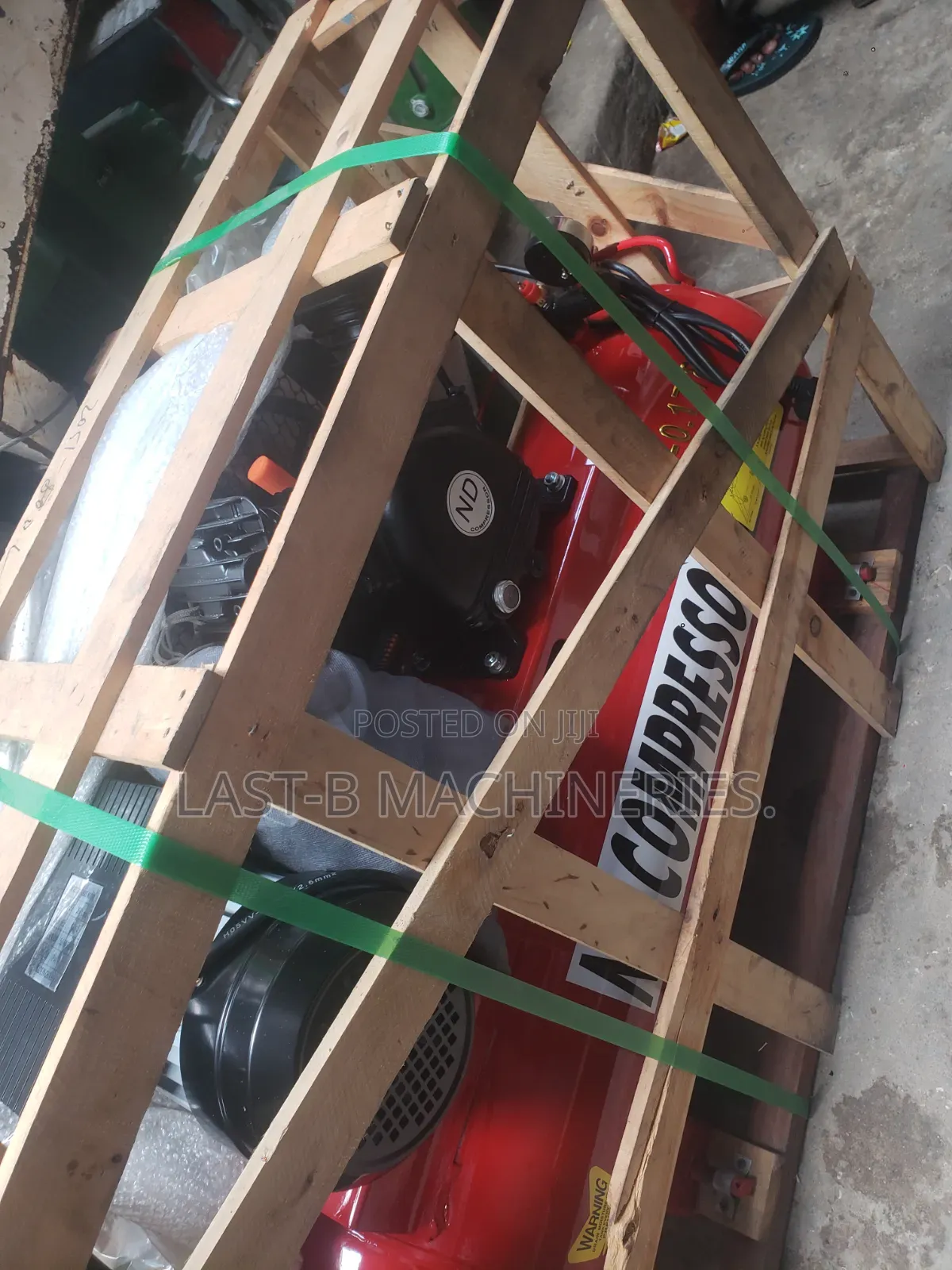2.2kw Piston Type Compressor
