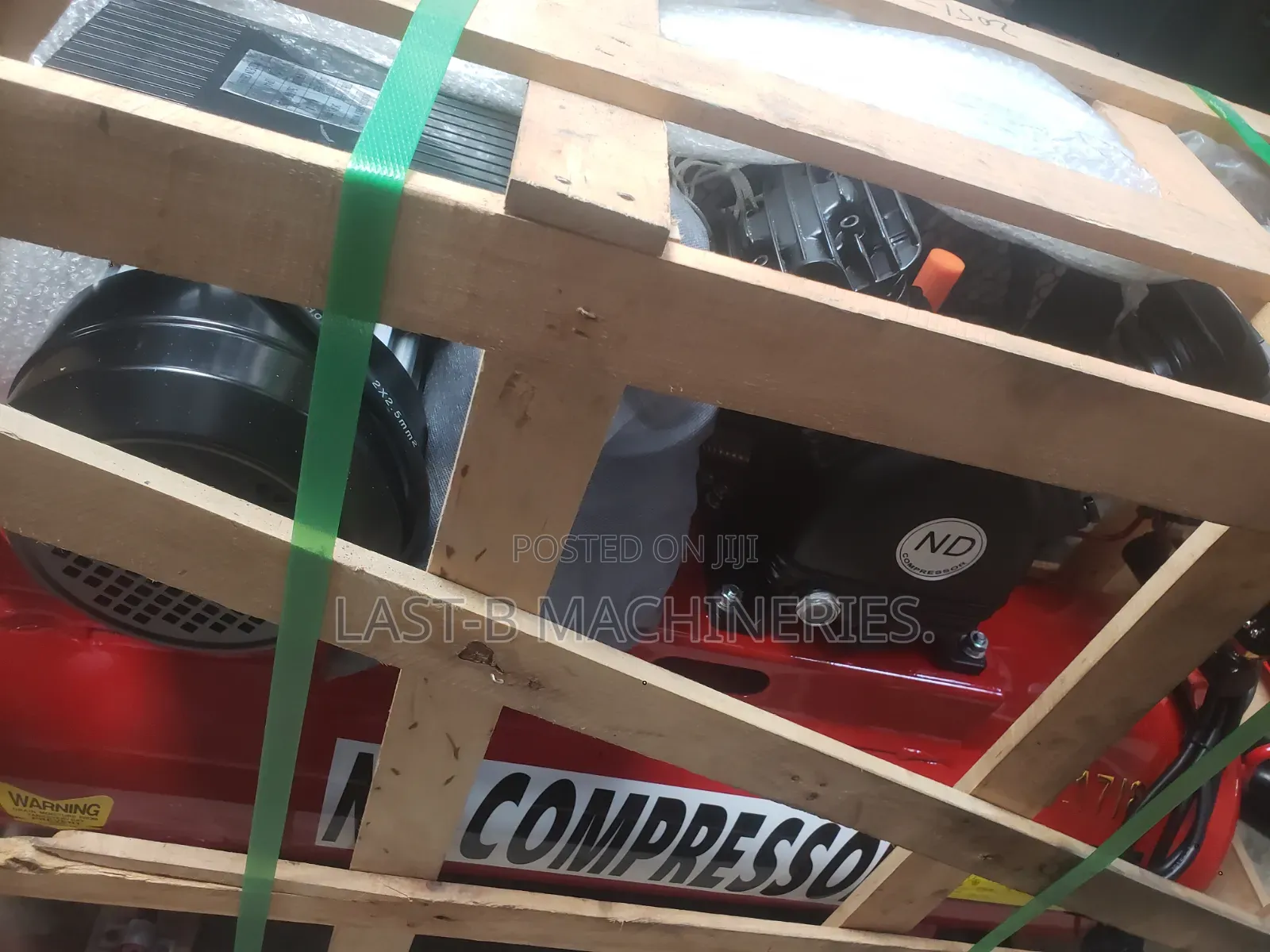 2.2kw Piston Type Compressor