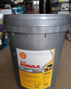 Shell Rimula R4 X 15w-40 Oil