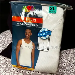 Fruit Of The Loom Singlet And T-shirt