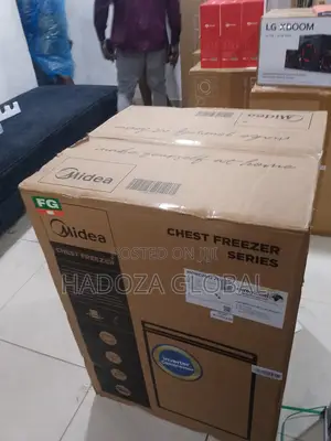 Clean and Neat Midea 143l Freezer – Works Perfectly