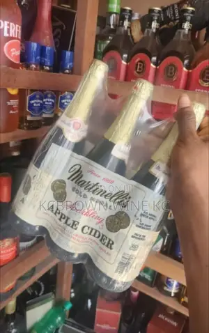 Martinellis Apple Cider by 12bott