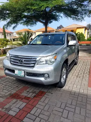 Lexus GX 460 Premium 2011 Silver