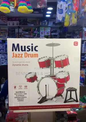 Biggest Music Jazz Drum Set