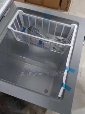 Portable Midea 143l Deep Freezer – Ideal for Small Businesses