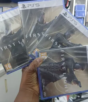 James Bond 007 First Light Ps5