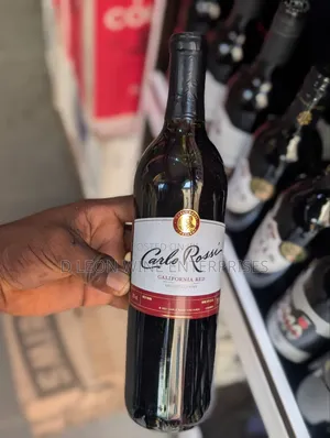 Carlo Rossi Wine Cartoon By ( 12 Bottles )