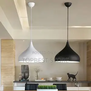 Vintage Pendant Light Single Drop