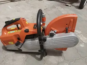 Gasoline-Powered Concrete Cutter,