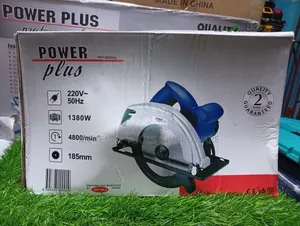Power Plus Circular Saw (Model: Pp1200sul).