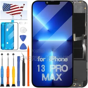 iPhone 13 Pro Max LCD Screen Replacement 6.7 Inch iPhone 13 Pro Max