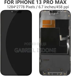 iPhone 13 Pro Max LCD Screen Replacement 6.7 Inch iPhone 13 Pro Max