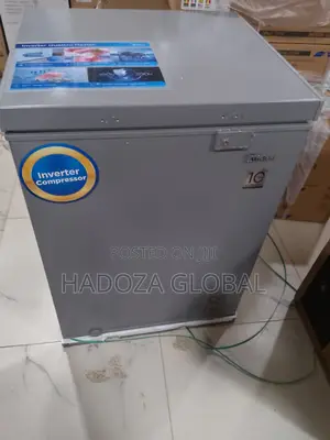 Midea 143l Chest Freezer – Quality Cooling With Low Noise